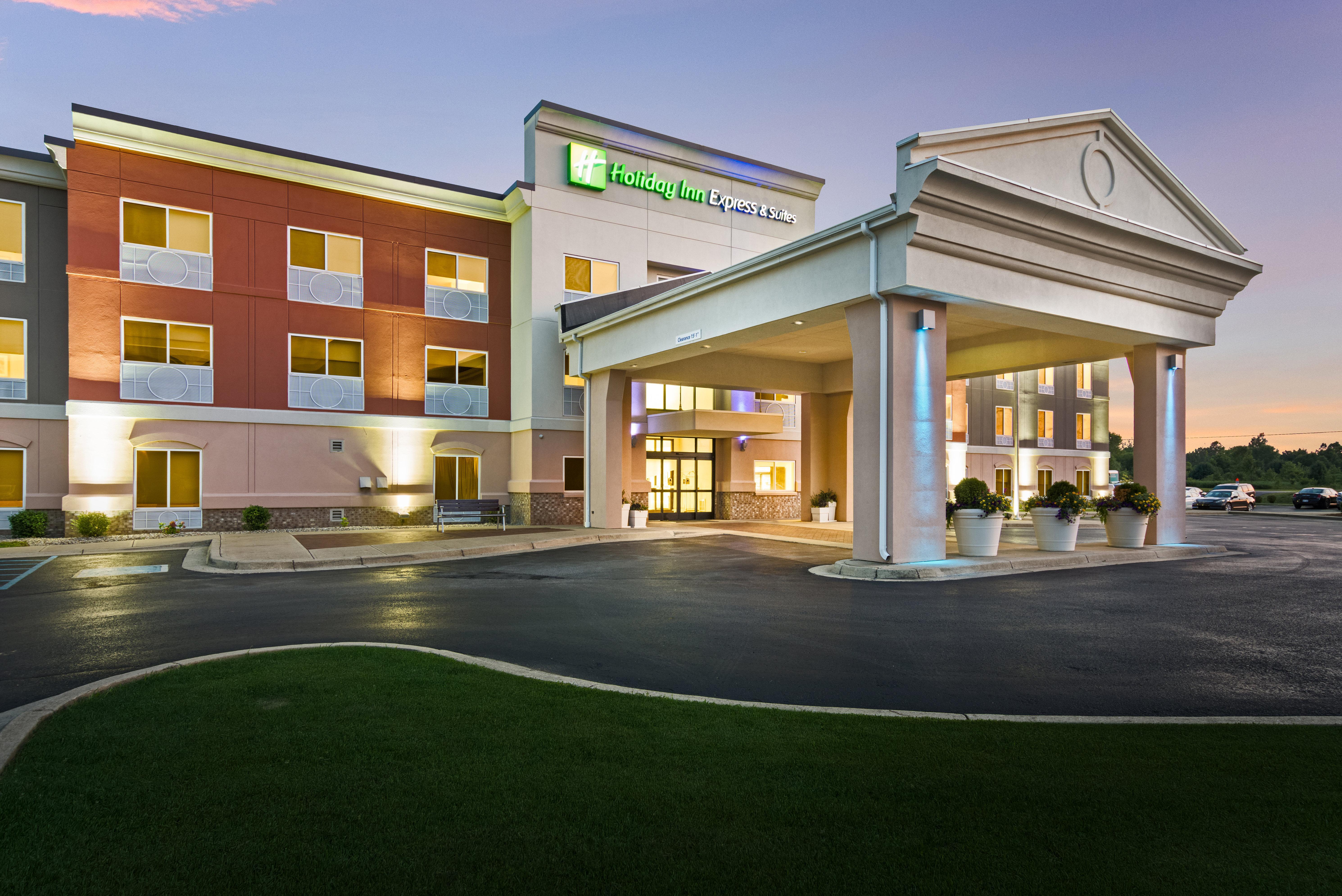 Holiday Inn Express Hotel & Suites Jasper By Ihg מראה חיצוני תמונה