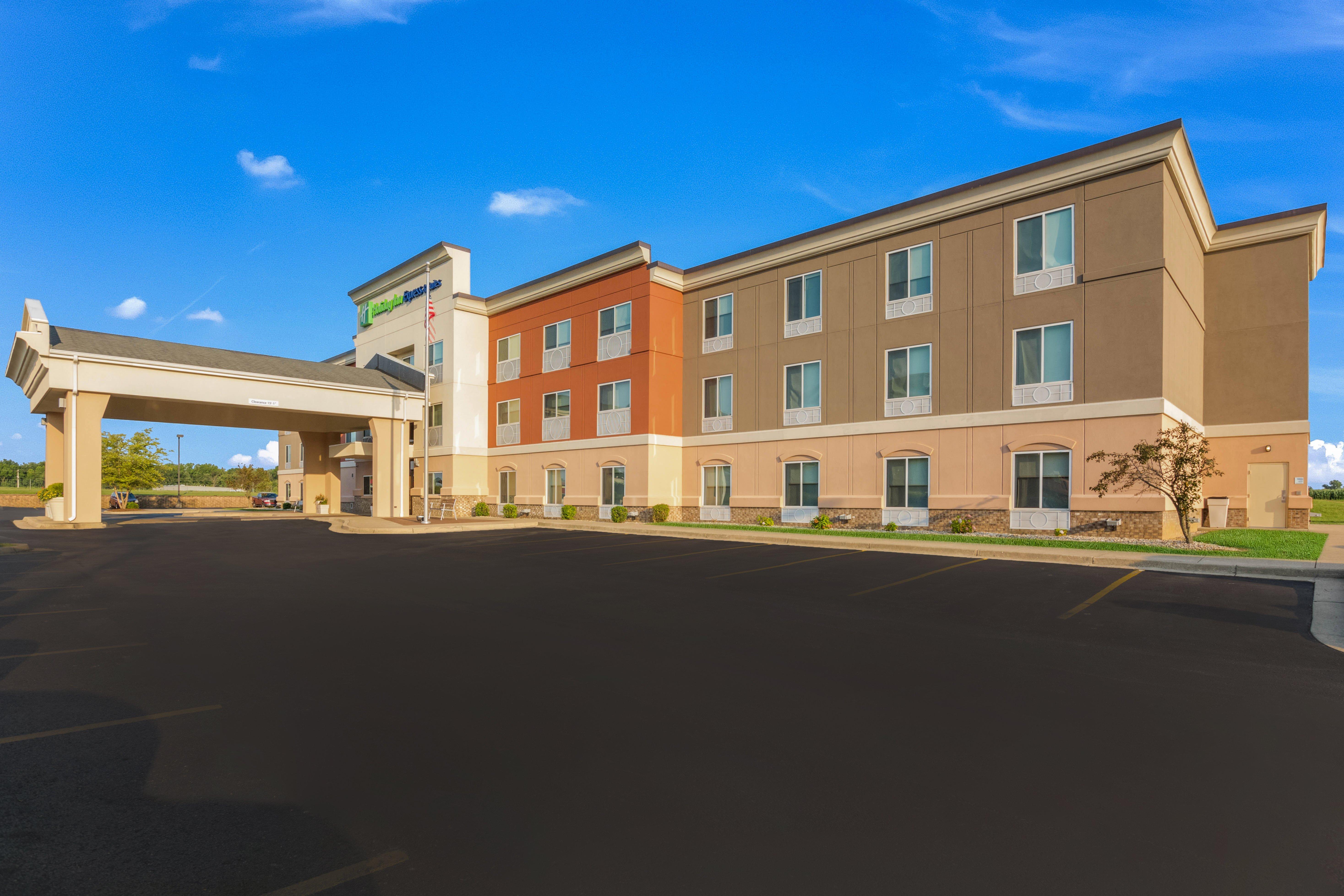 Holiday Inn Express Hotel & Suites Jasper By Ihg מראה חיצוני תמונה